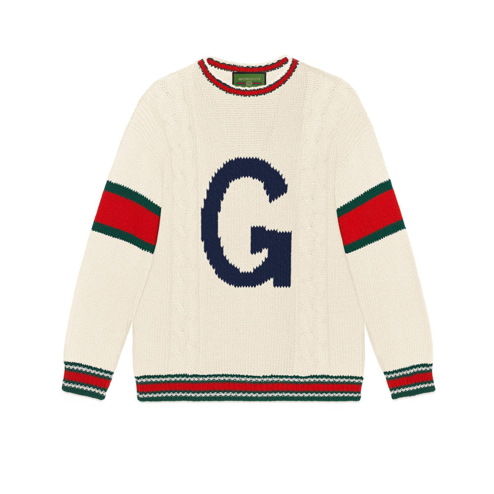 Sweater DIY Gucci.
